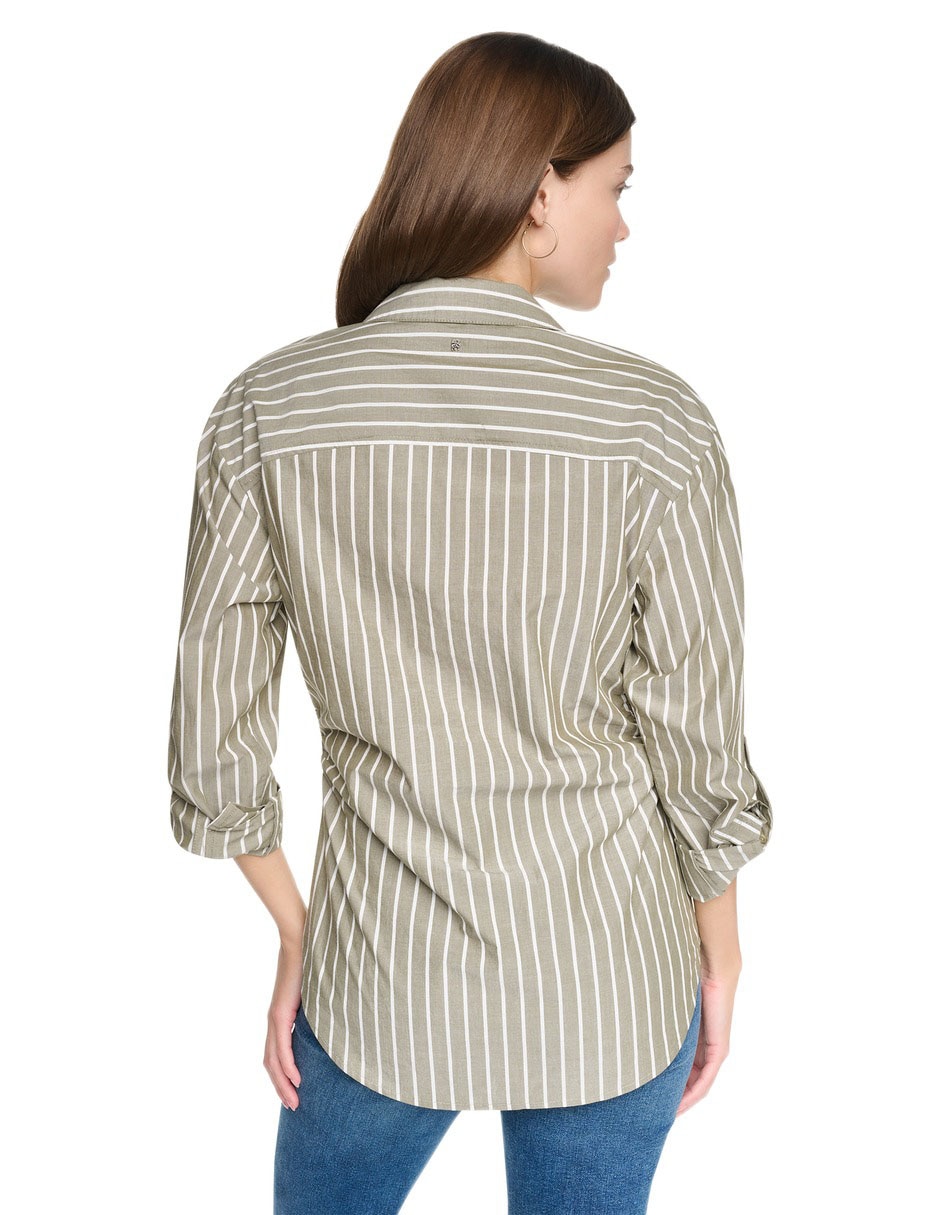 Blusa Alexis manga 3/4 para mujer 3
