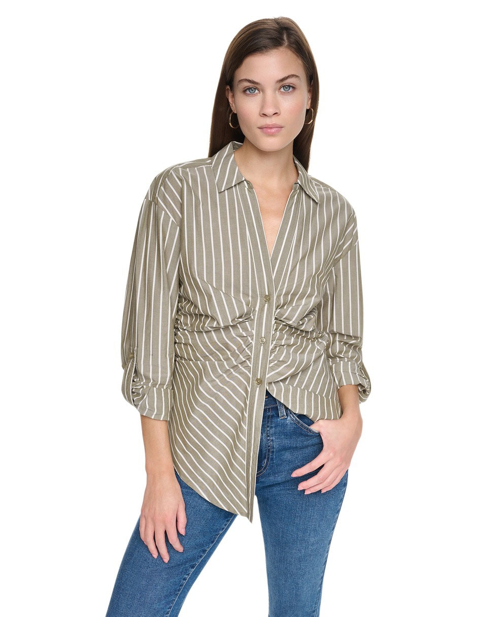 Blusa Alexis manga 3/4 para mujer 2