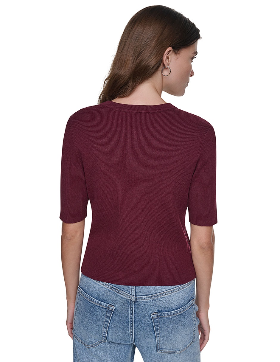 Pantalón regular dkny regular para mujer 2
