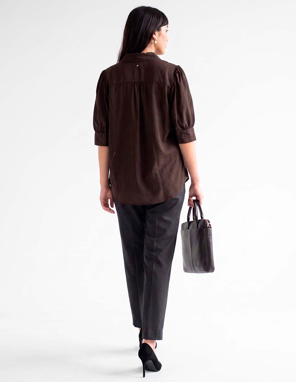 Blusa manga 3/4 para mujer 3