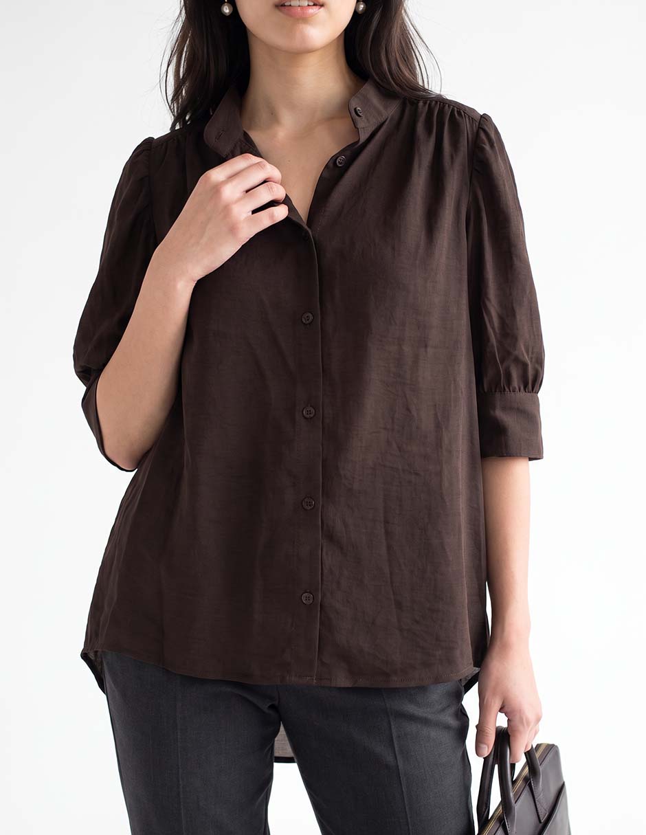 Blusa manga 3/4 para mujer 2