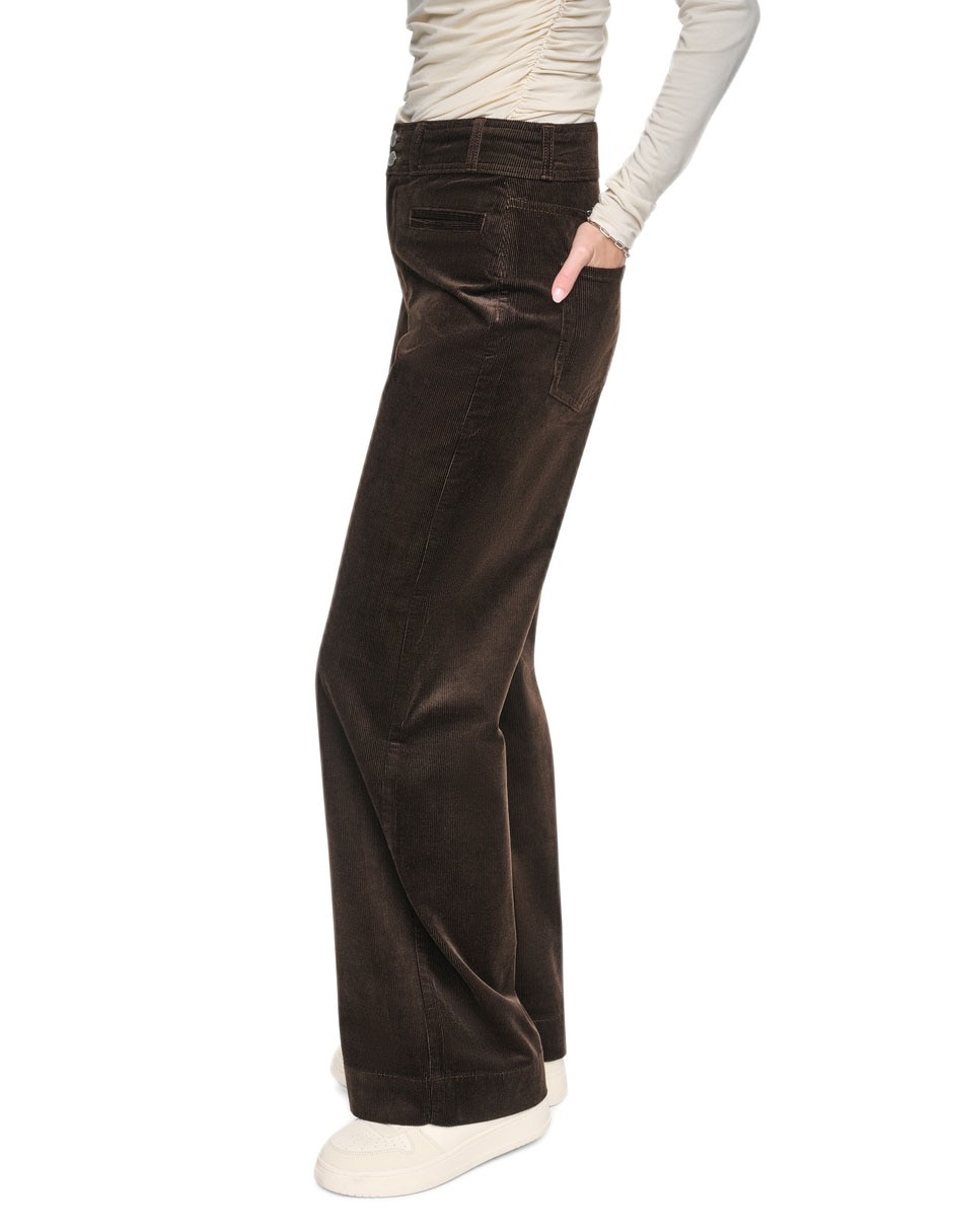 Jeans wide leg dj6m4279 para mujer