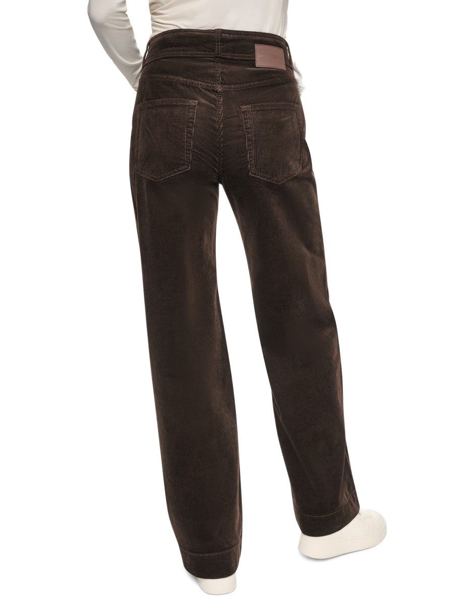 Jeans wide leg dj6m4279 para mujer 3