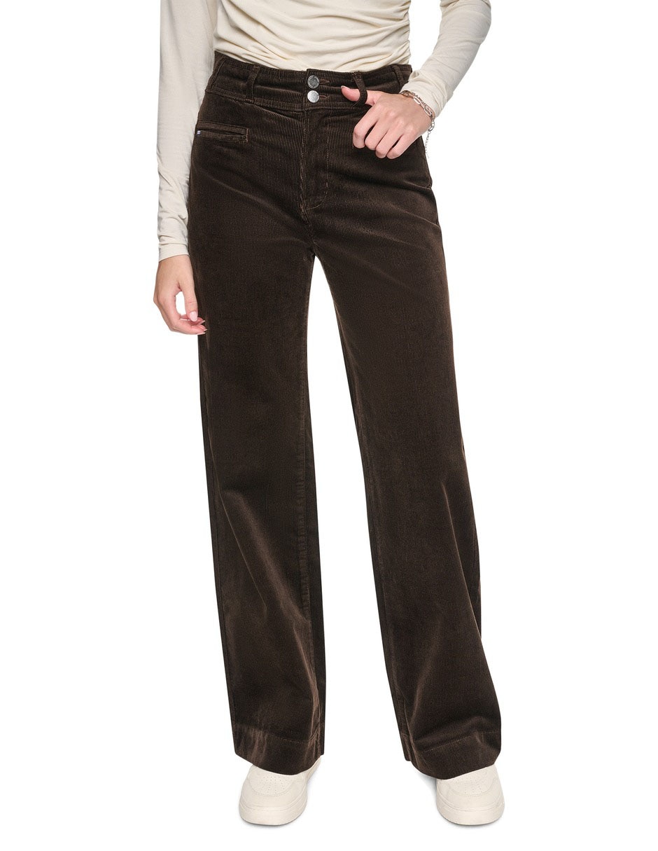 Jeans wide leg dj6m4279 para mujer 2