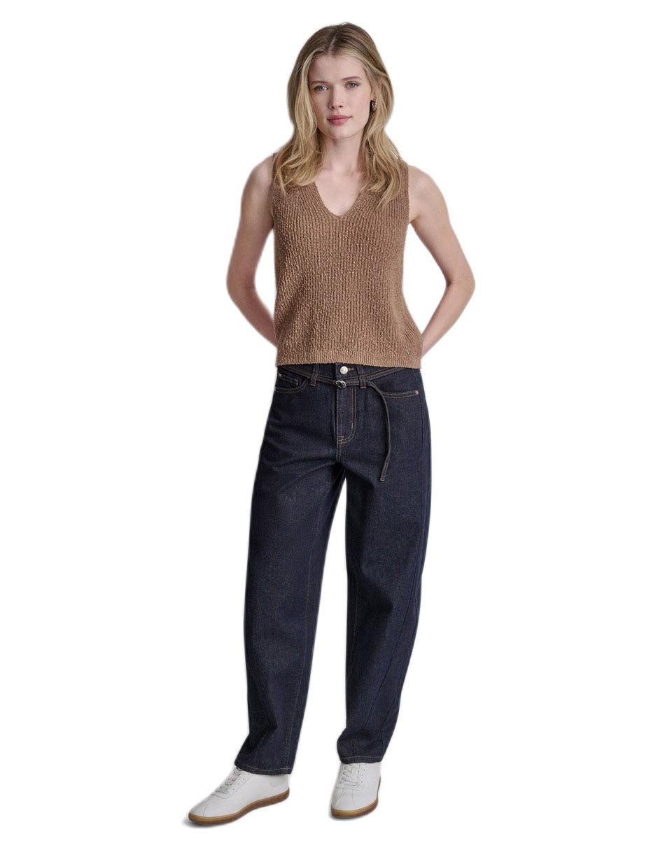 Jeans barrel dj5b4149 para mujer 4