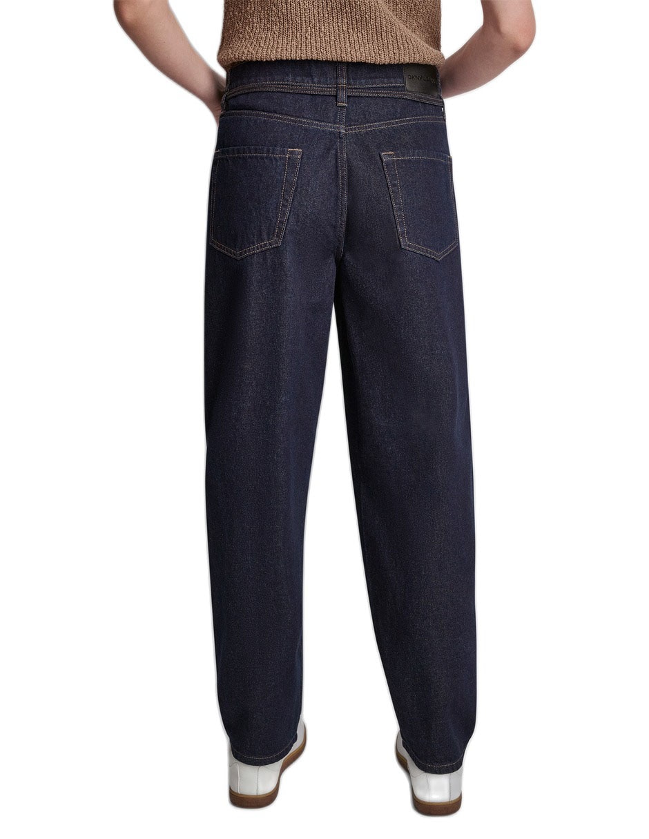 Jeans barrel dj5b4149 para mujer 3