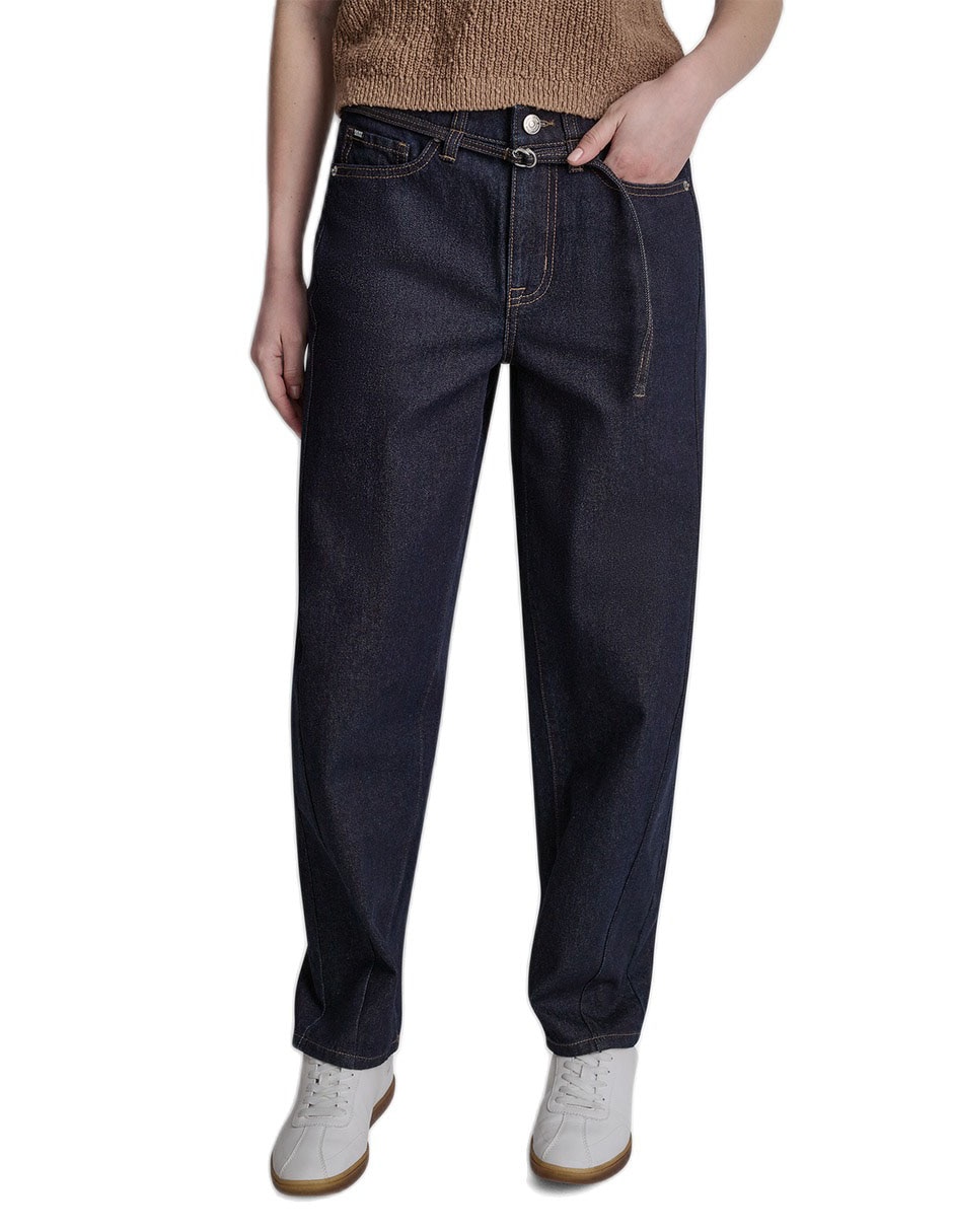 Jeans barrel dj5b4149 para mujer 2