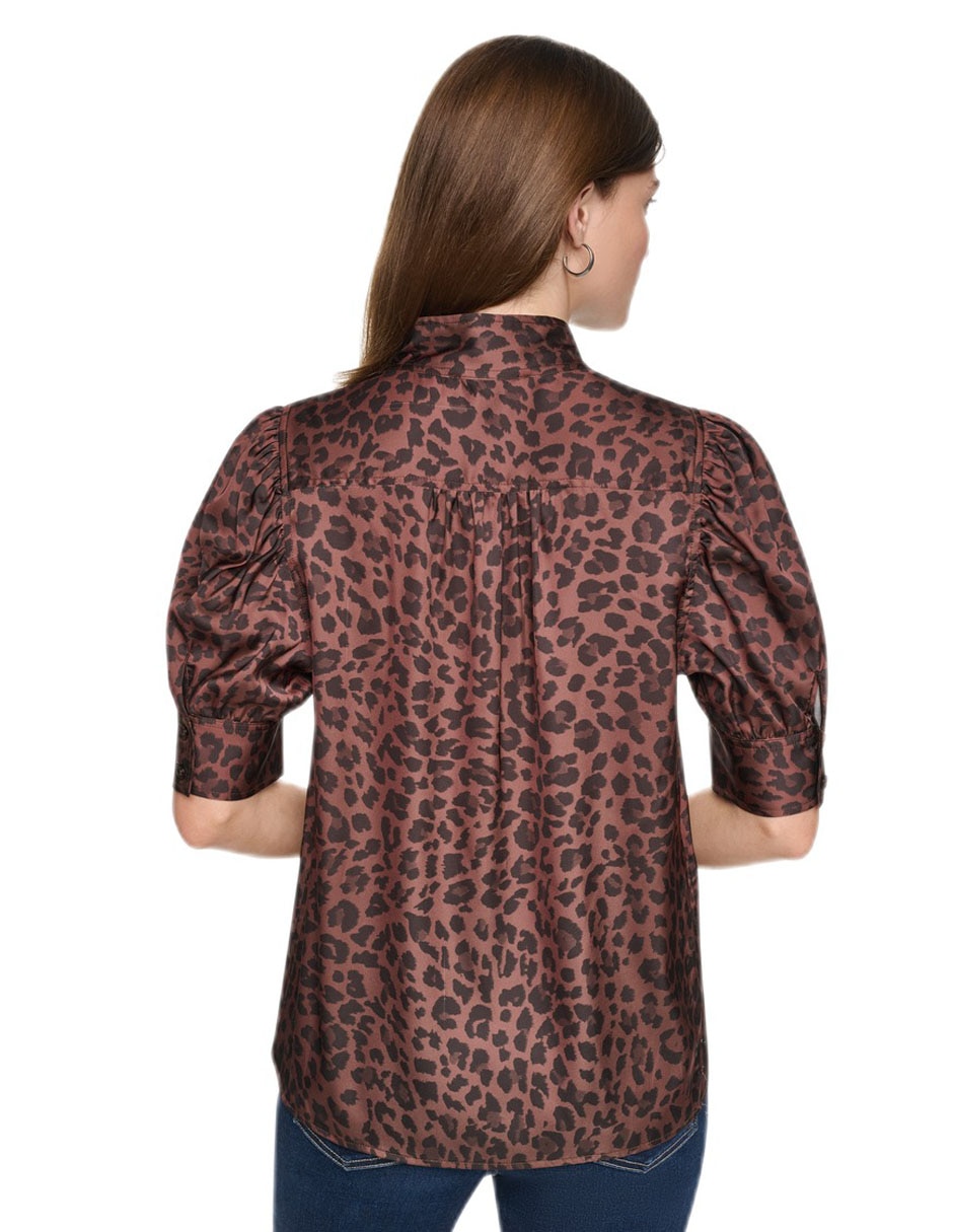 Blusa Alexis manga 3/4 para mujer 4