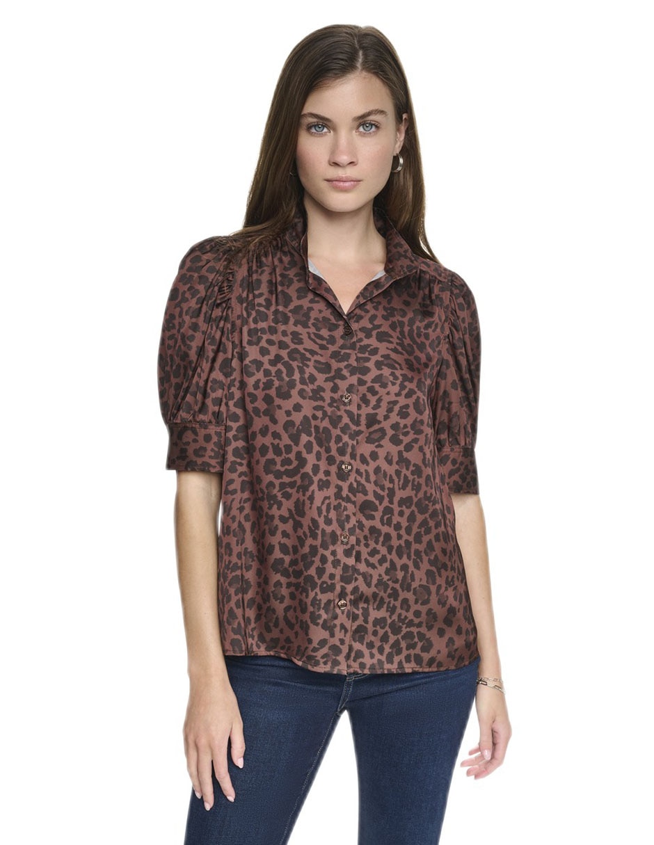 Blusa Alexis manga 3/4 para mujer 3