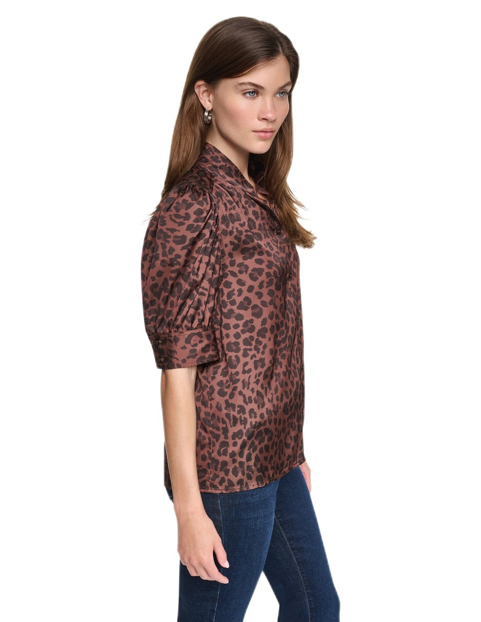 Blusa Alexis manga 3/4 para mujer 2