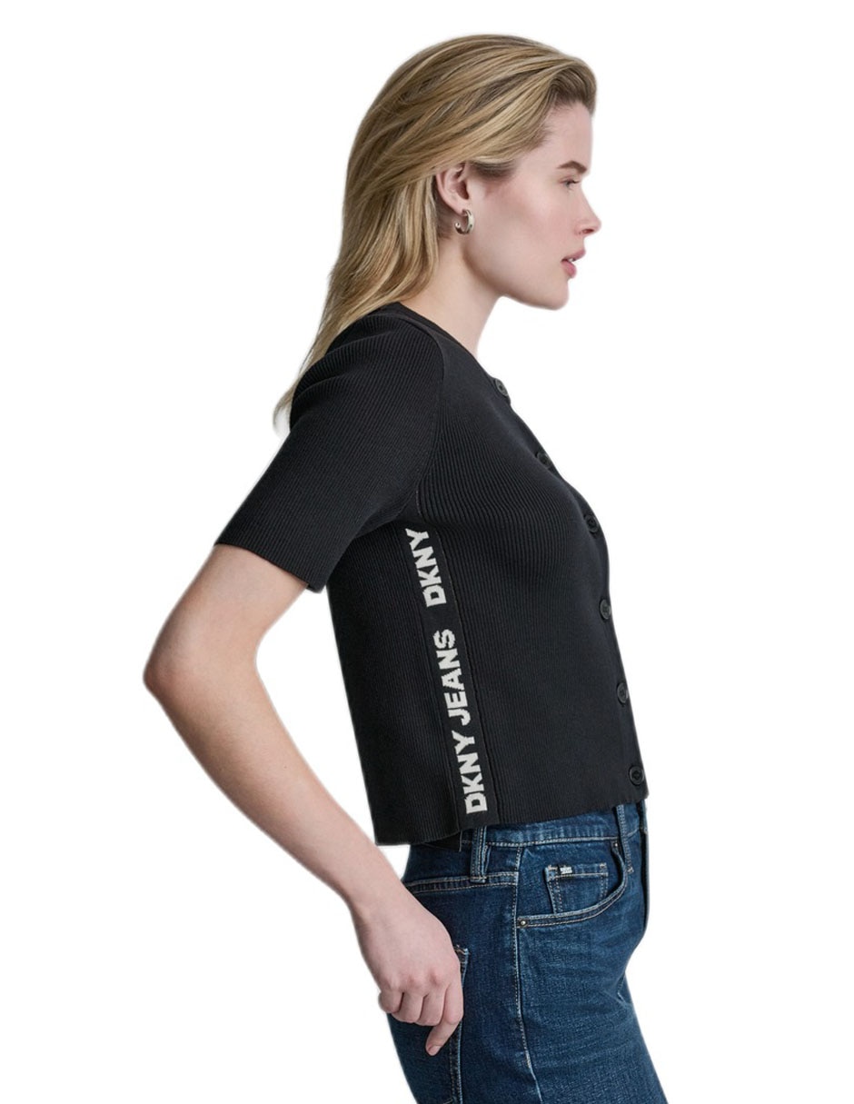 Suéter cuello redondo para mujer 2