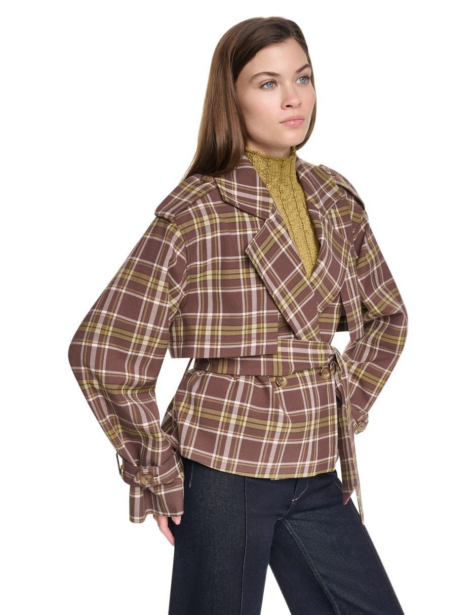 Gabardina para mujer
