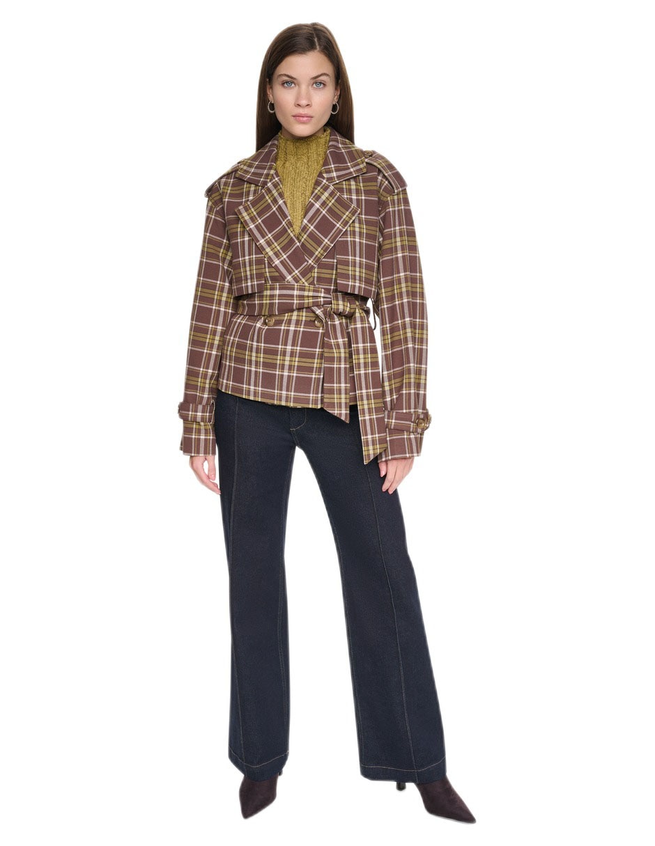 Gabardina para mujer 4