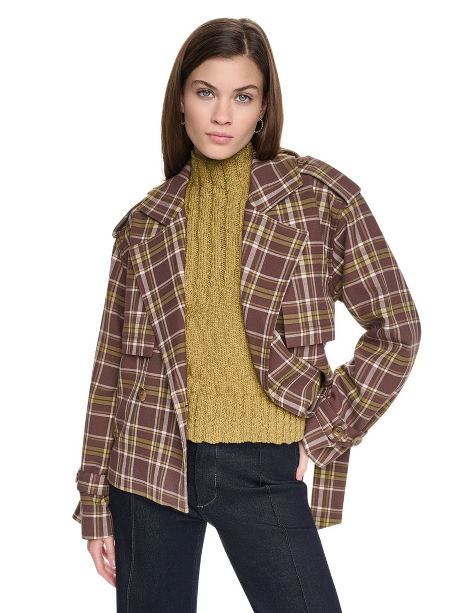 Gabardina para mujer 2