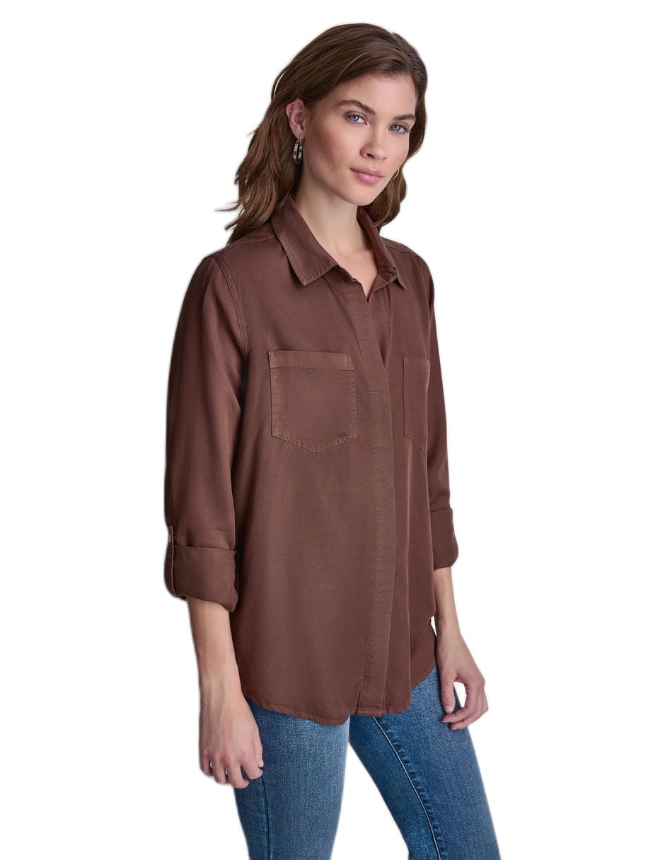 Blusa Alexis manga 3/4 para mujer