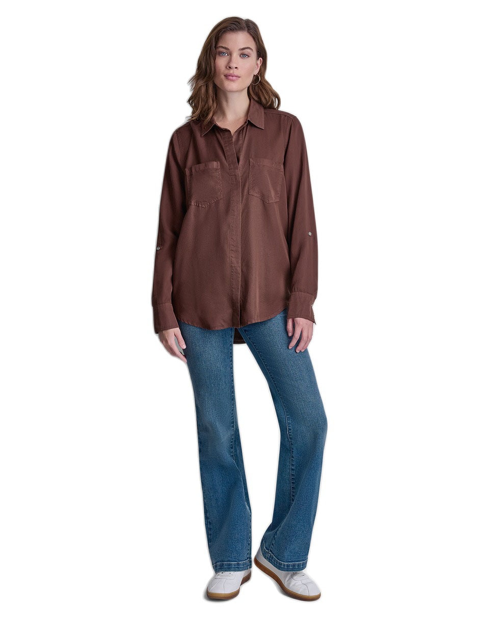 Blusa Alexis manga 3/4 para mujer 4