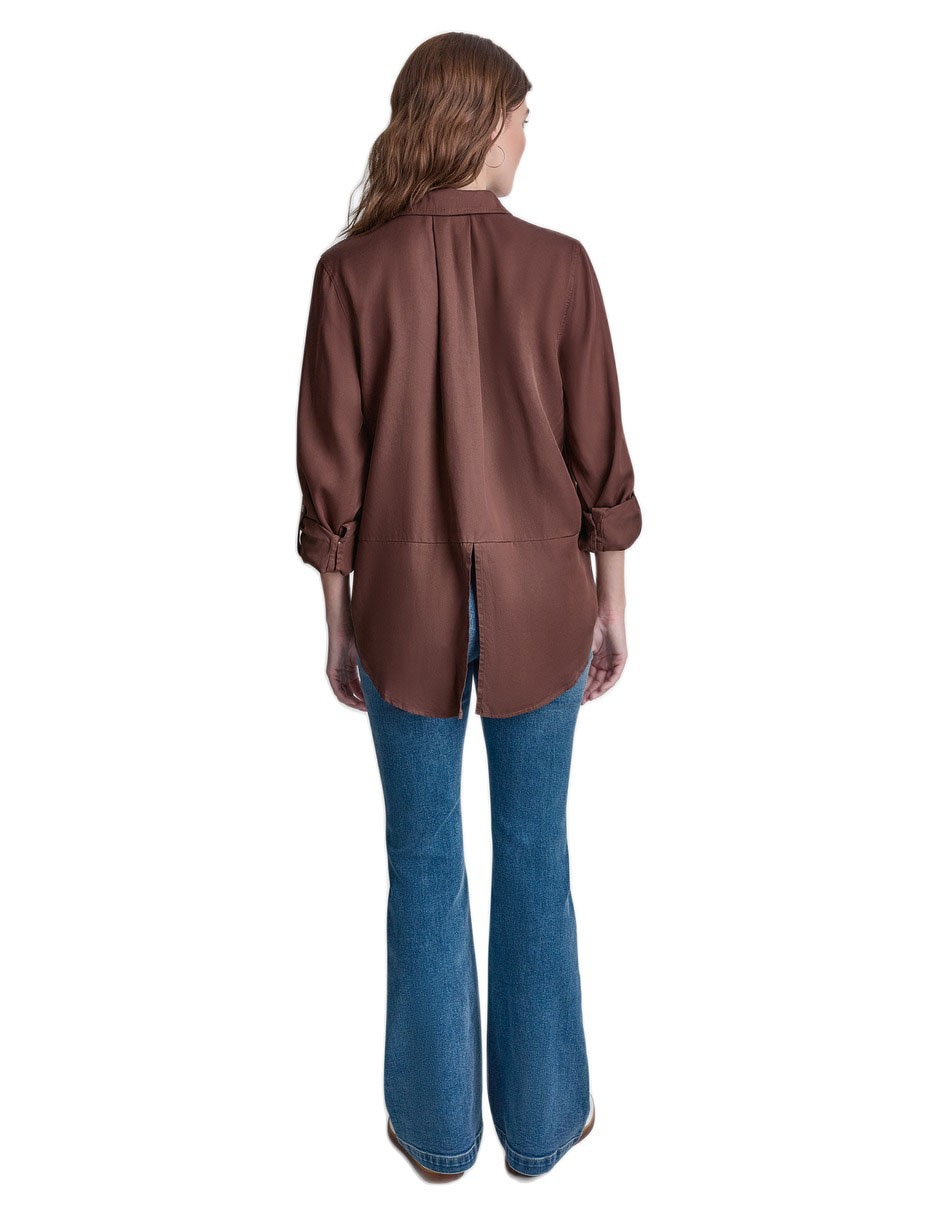 Blusa Alexis manga 3/4 para mujer 3