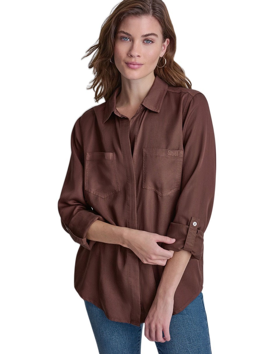 Blusa Alexis manga 3/4 para mujer 2