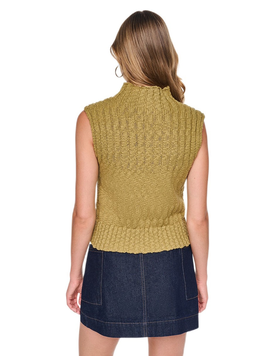 Chaleco de algodón para mujer 3