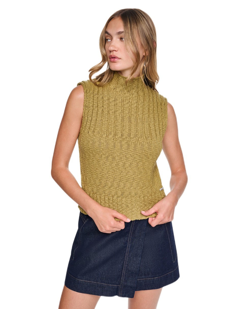 Chaleco de algodón para mujer 2