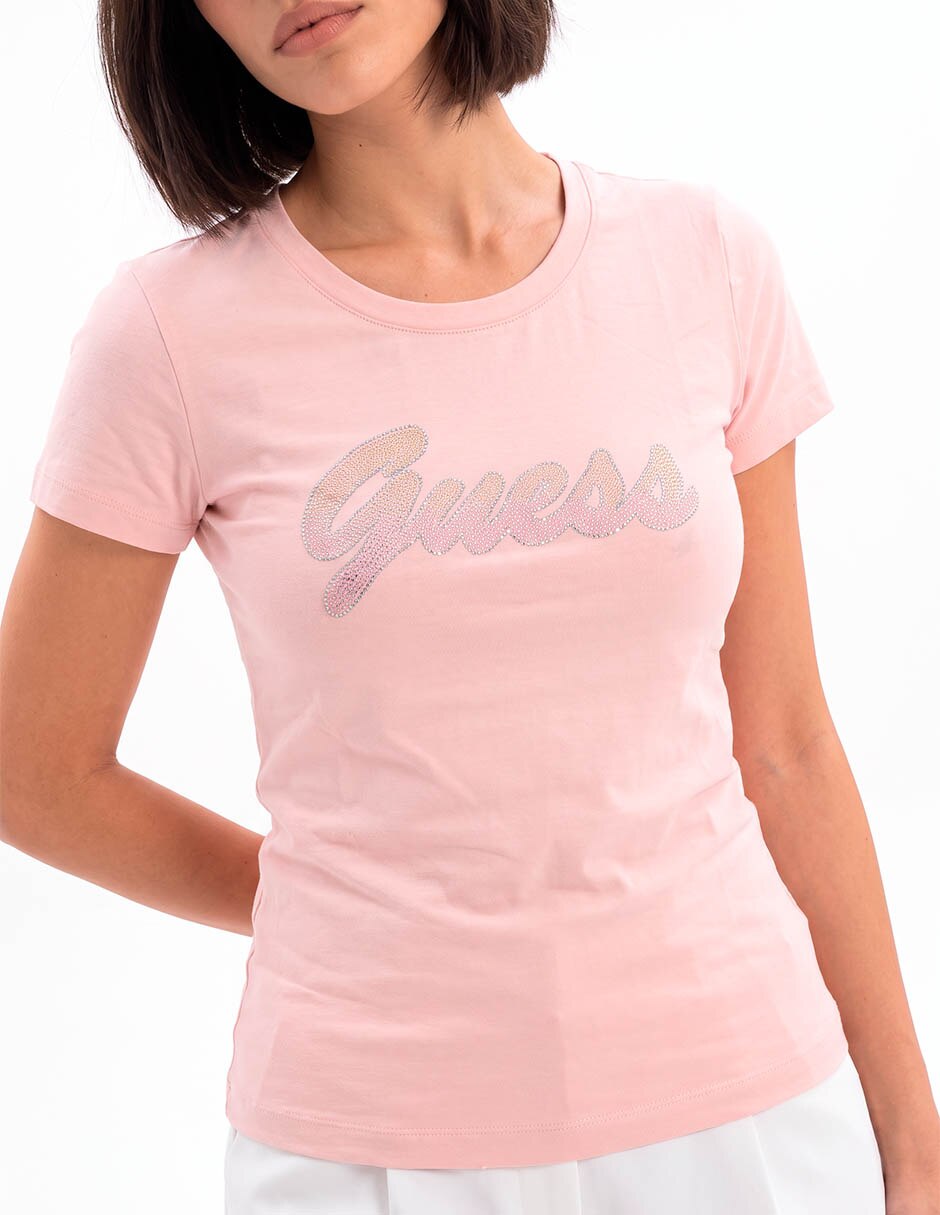 Blusa manga corta para mujer 4