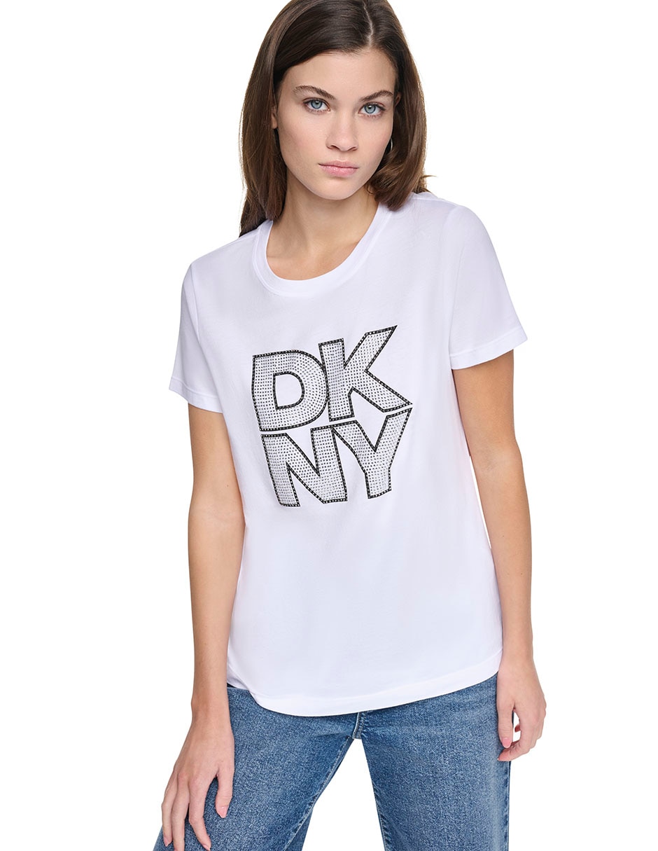 Pantalón regular dkny regular para mujer Pantalón regular dkny regular para mujer
