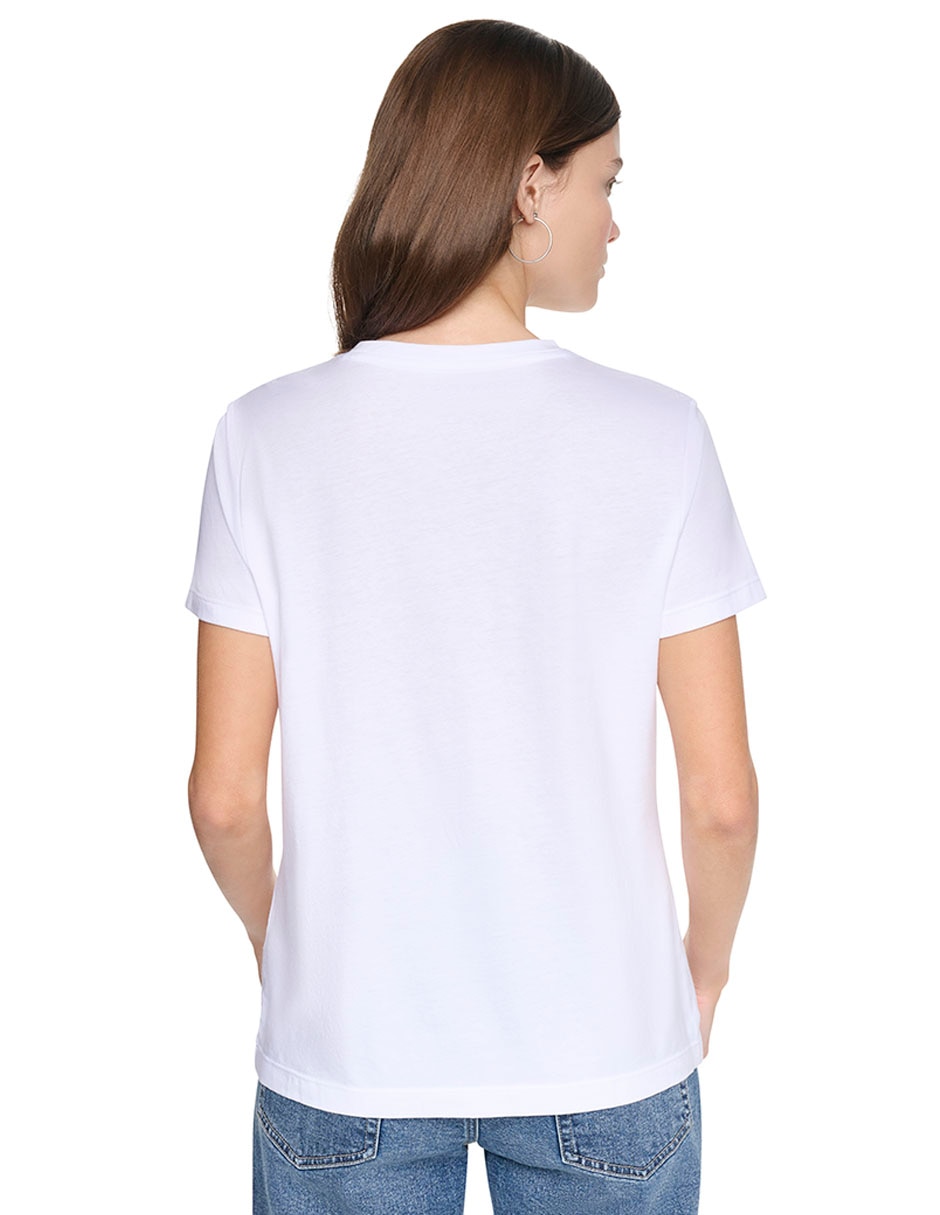 Pantalón regular dkny regular para mujer 2