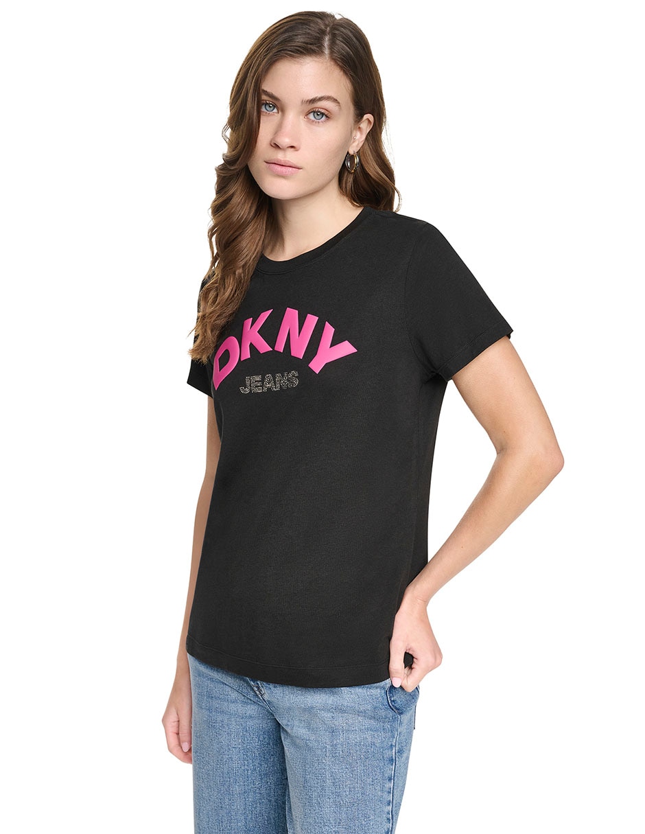 Pantalón regular dkny regular para mujer Pantalón regular dkny regular para mujer