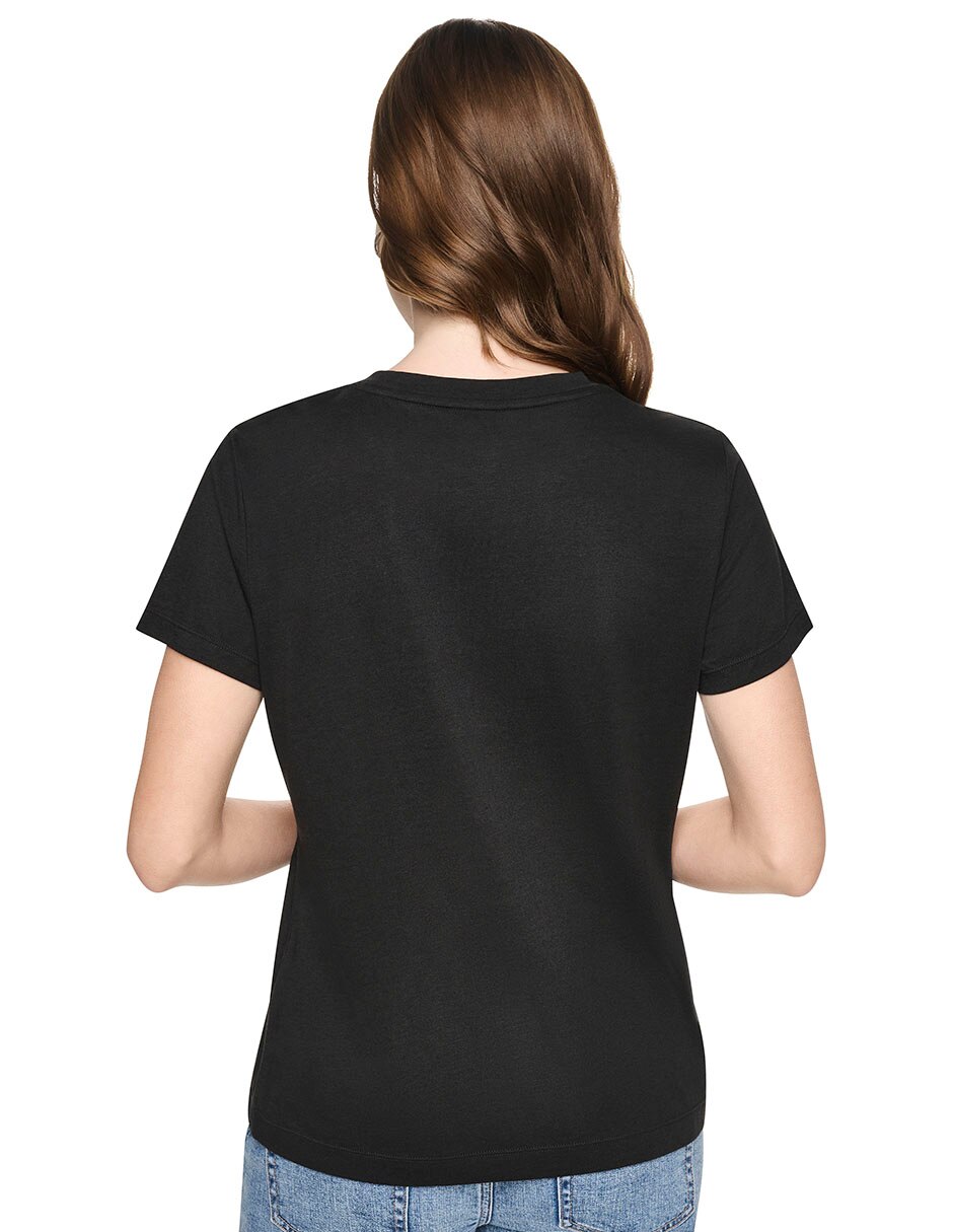 Pantalón regular dkny regular para mujer 3