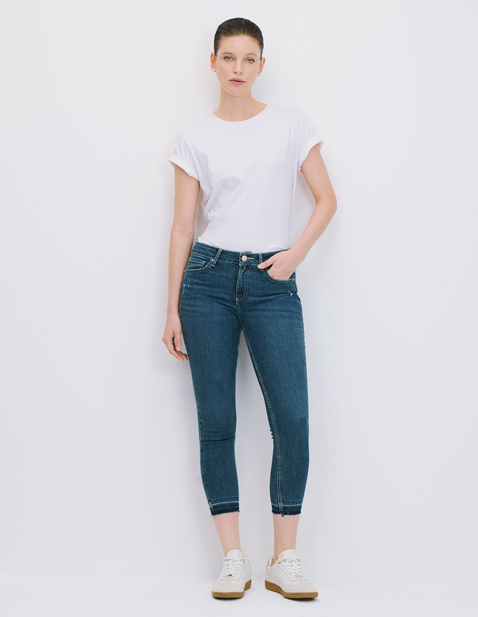Jeans skinny juliopara mujer 4