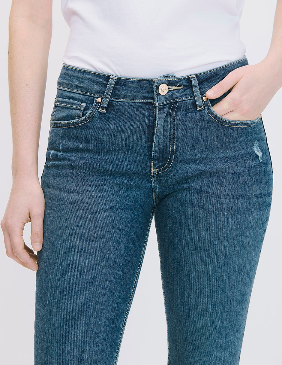Jeans skinny juliopara mujer 2