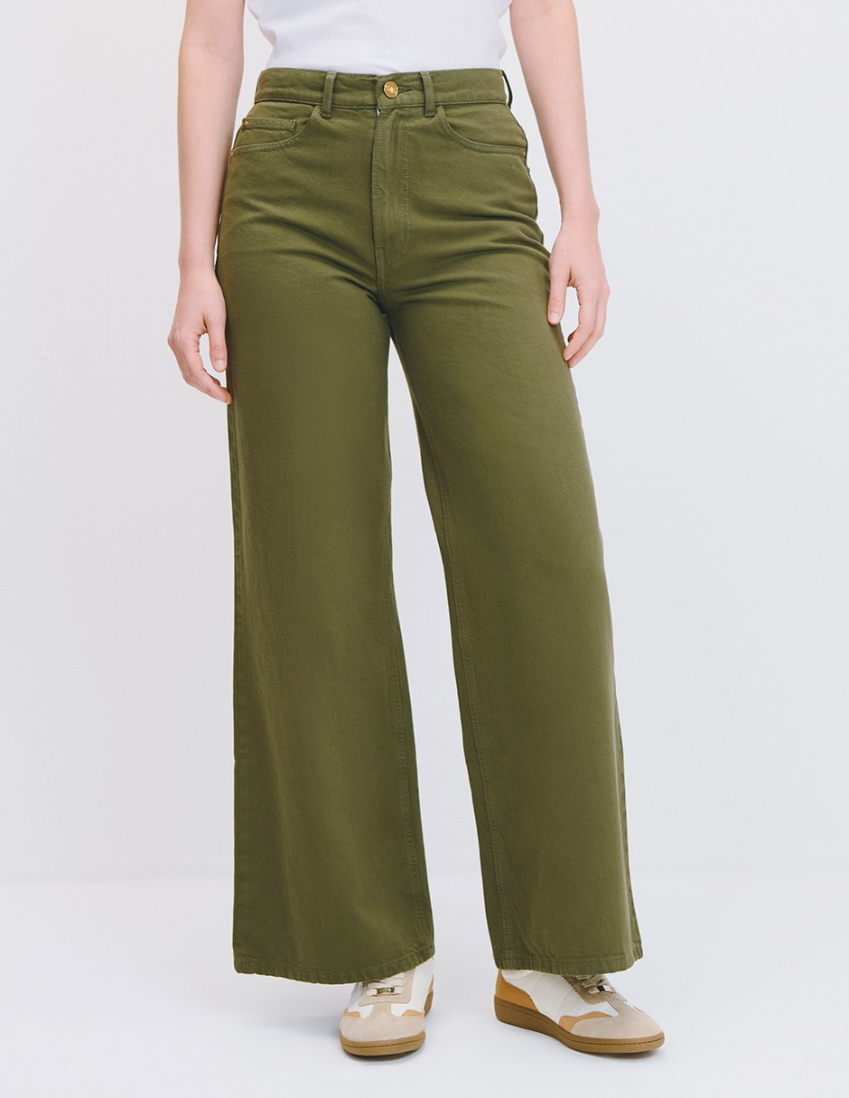 Jeans wide leg para mujer Jeans wide leg para mujer