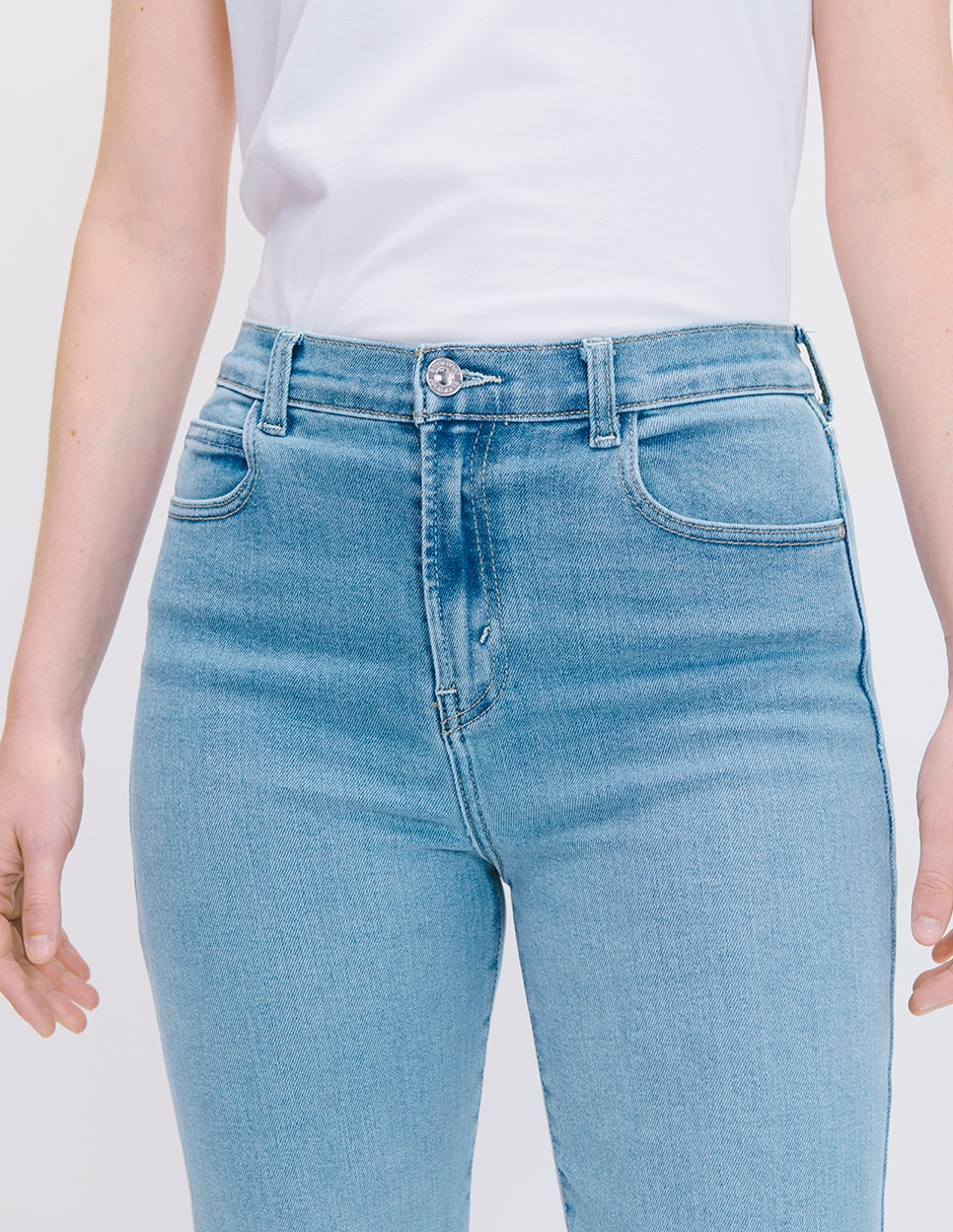 Jeans straight para mujer 2