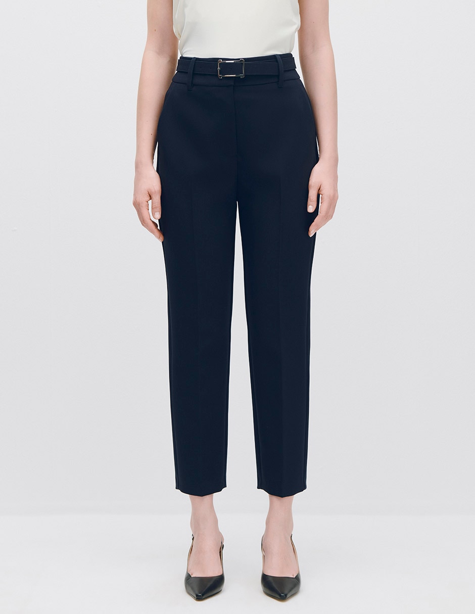 Pantalón regular traje 2 regular para mujer Pantalón regular traje 2 regular para mujer
