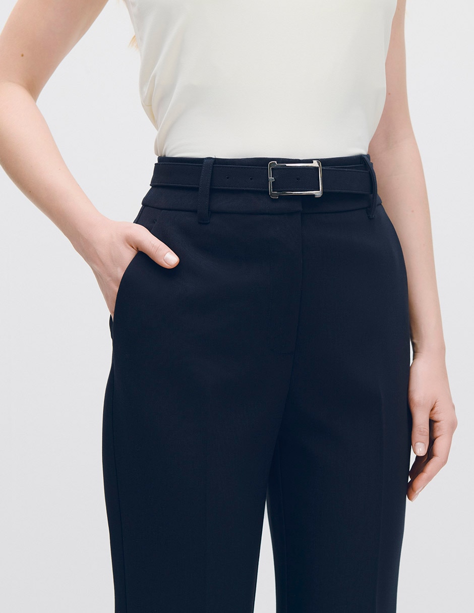 Pantalón regular traje 2 regular para mujer 4