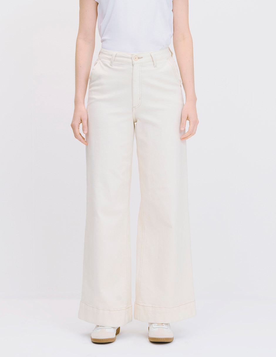 Jeans wide leg cintura para mujer Jeans wide leg cintura para mujer