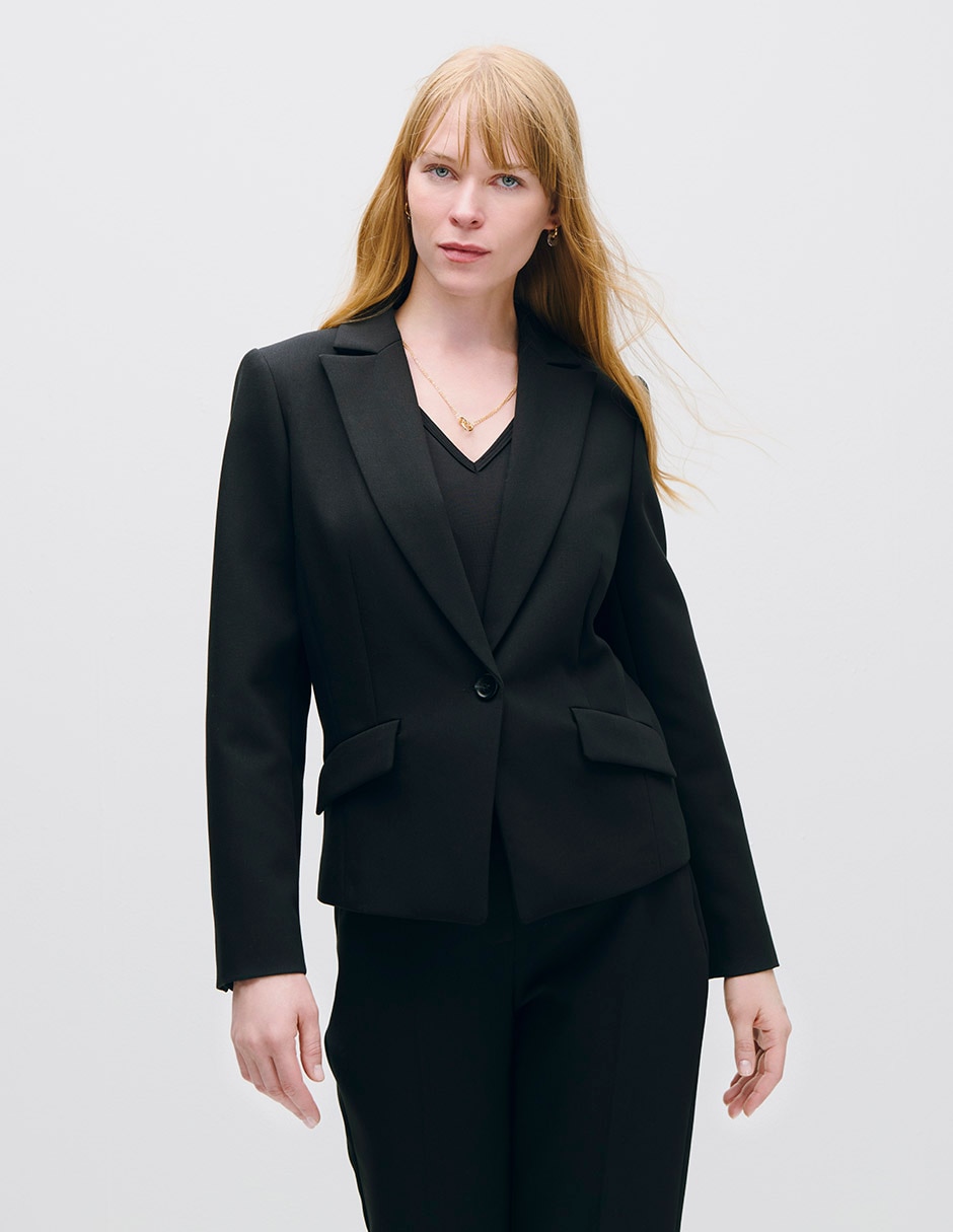 Saco formal para mujer