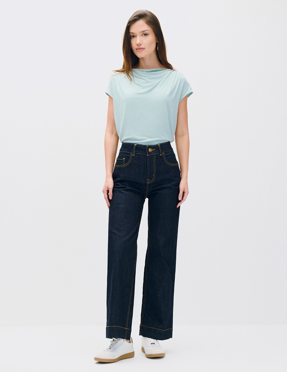 Blusa sin manga para mujer 4