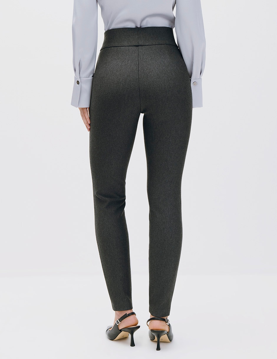Legging cintura alta con elástico para mujer 3