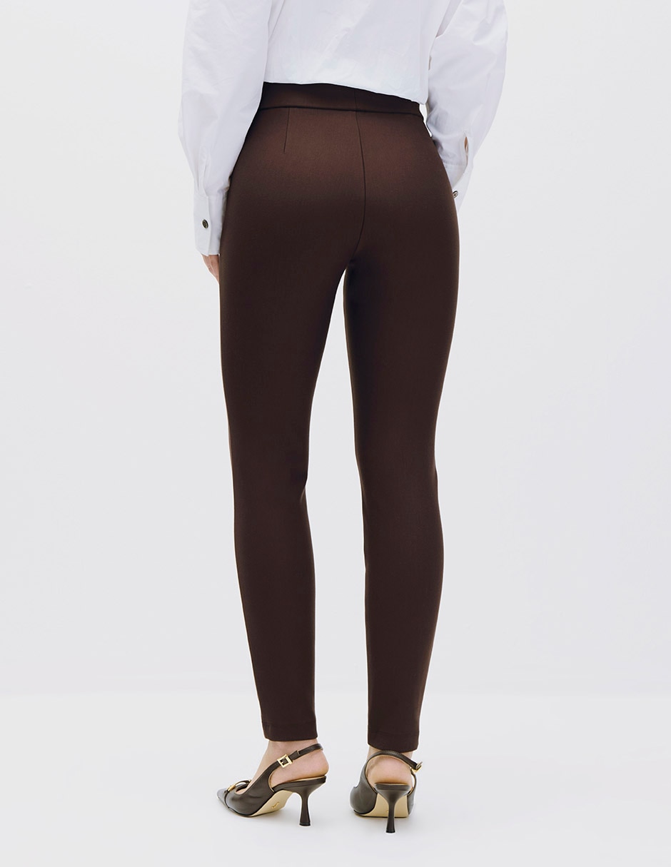 Legging cintura alta con elástico para mujer 3