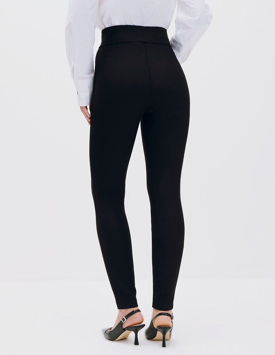 Legging cintura alta con elástico para mujer 3