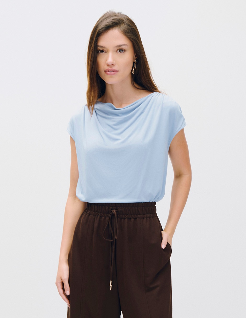 Blusa sin manga para mujer Blusa sin manga para mujer