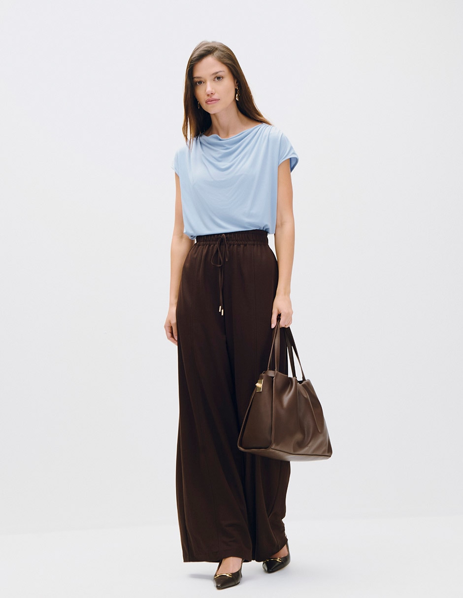 Blusa sin manga para mujer 4