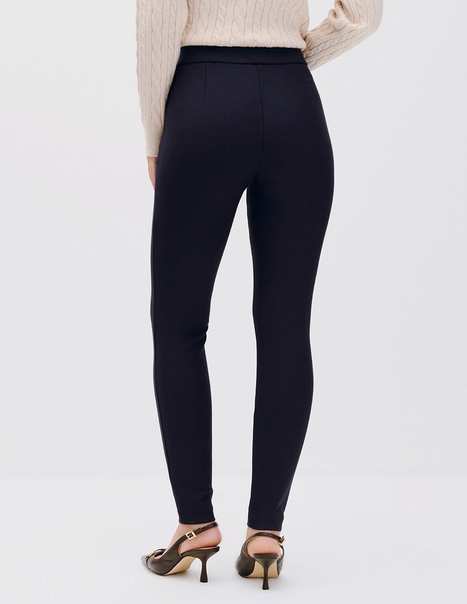 Legging cintura alta con elástico para mujer 3