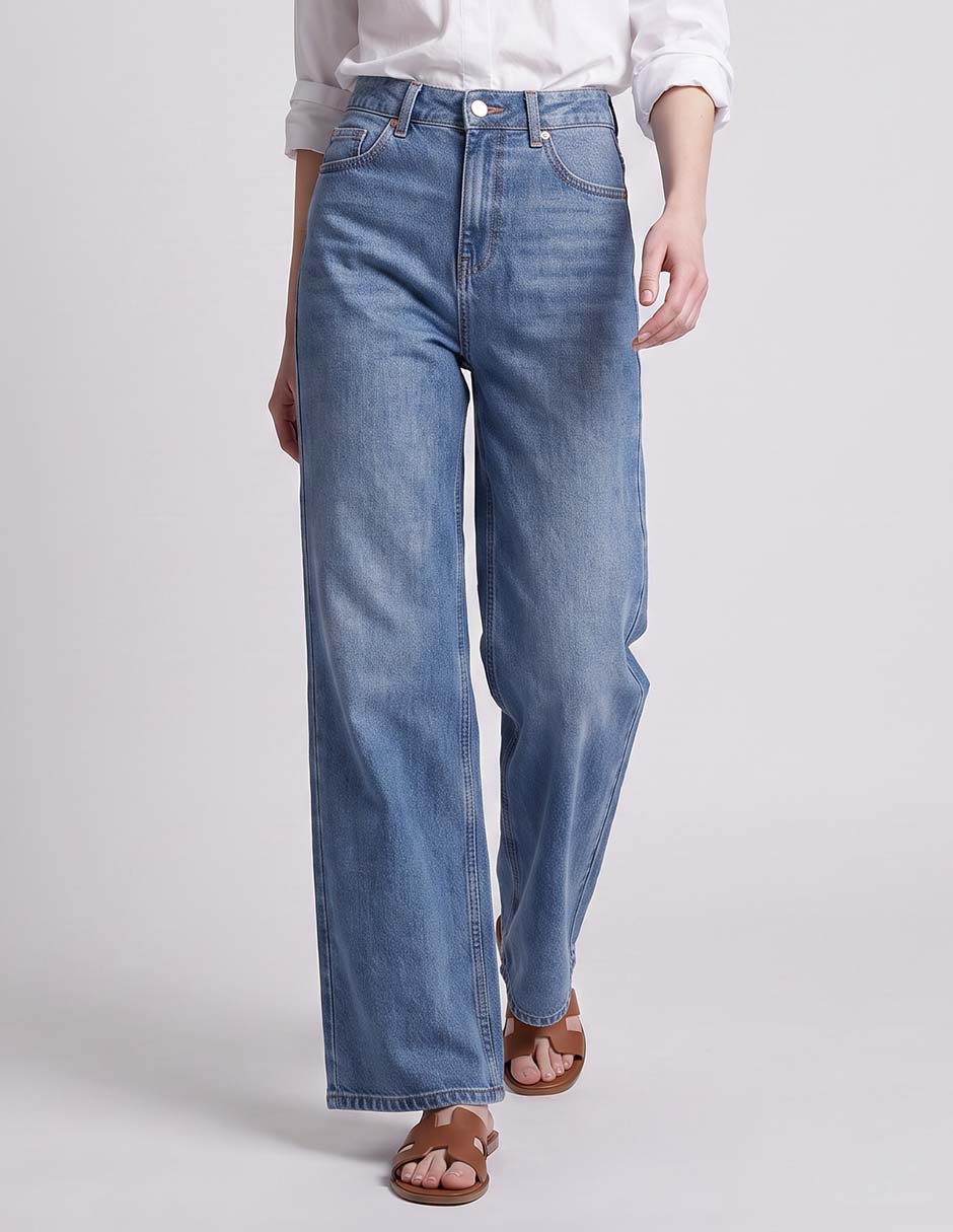 Jeans/jegging/jeans jogger regular boot cintura alta boot c.p. para mujer Jeans/jegging/jeans jogger regular boot cintura alta boot c.p. para mujer
