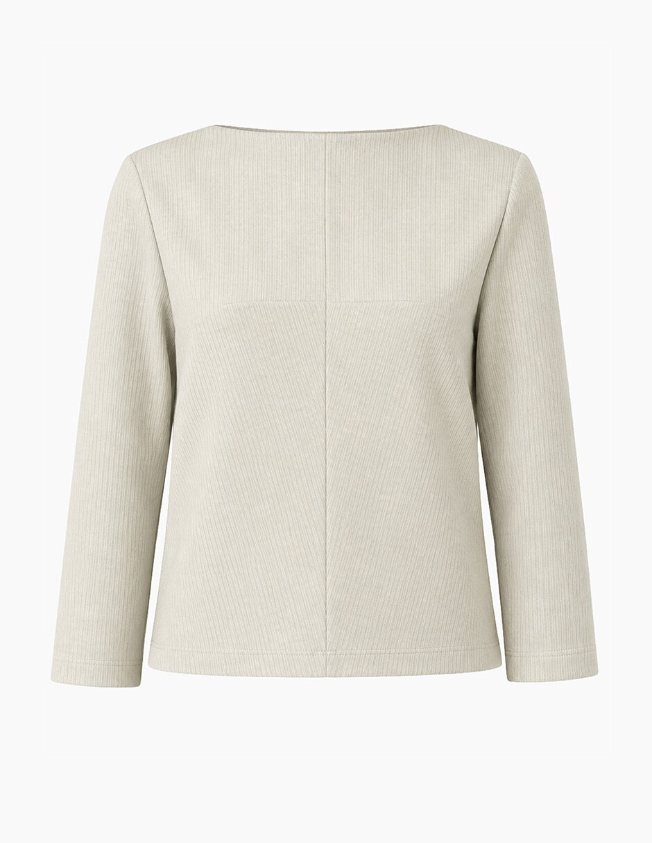 Blusa manga larga para mujer 6