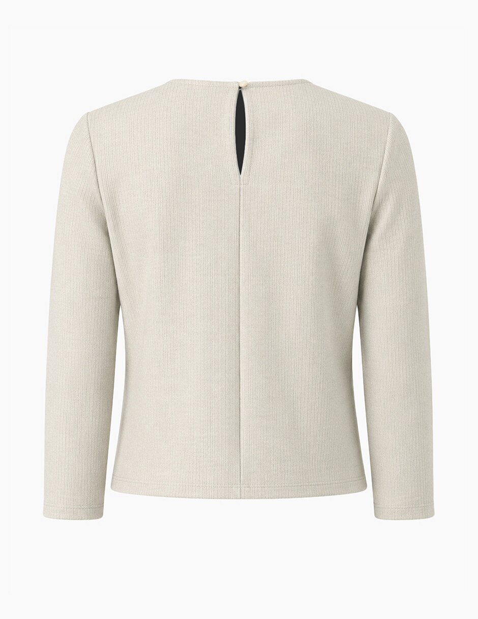 Blusa manga larga para mujer 7