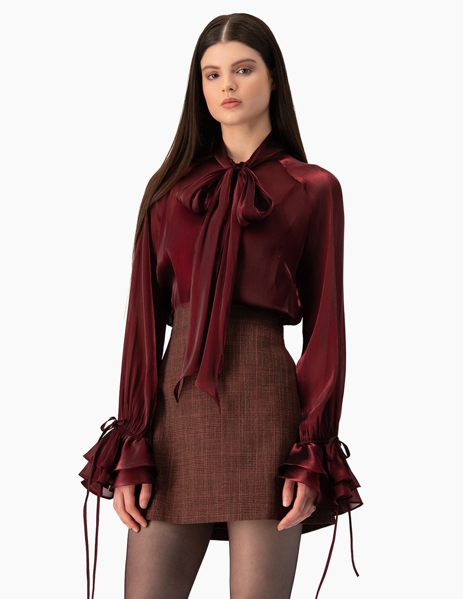 Blusa manga larga para mujer Blusa manga larga para mujer