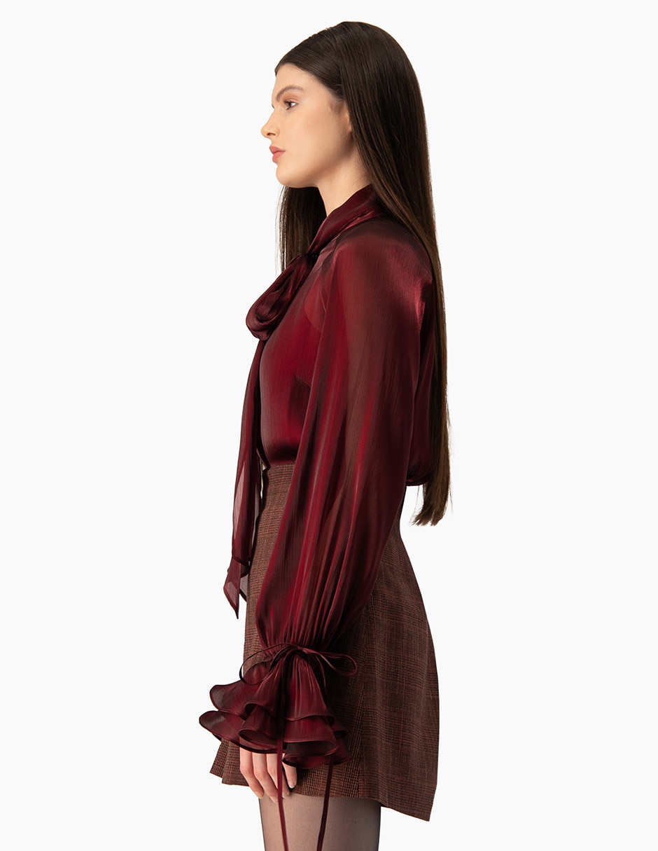 Blusa manga larga para mujer 3