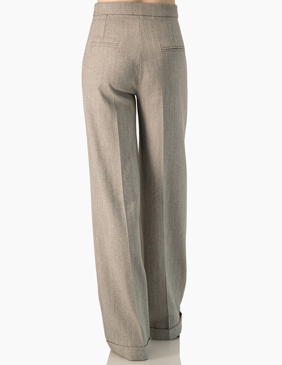 Pantalón regular para mujer 6